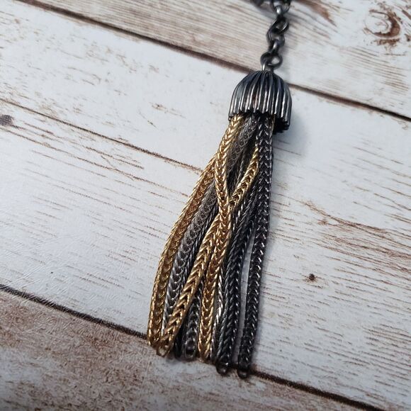 Vintage Bracelet Tri Color Woven Design - Picture 5 of 8